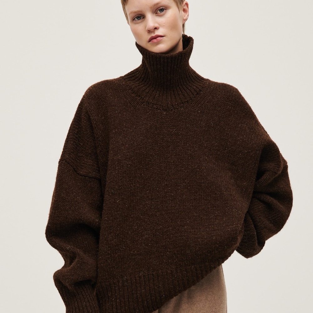 Babaa Jumper no17 Earth